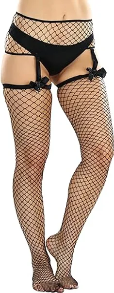 ToBeInStyle Women's Suspender Pantyhose