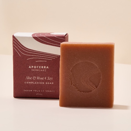 Aloe & Rose Clay Complexion Soap - Full Size