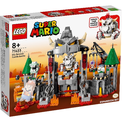 LEGO® Super Mario™ Dry Bowser Castle Battle Expansion Set | Default Title