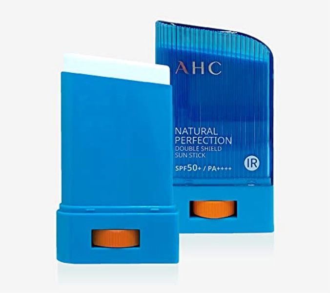 AHC Natural Perfection Double Shield Sun Stick 22g 2023 Version SPF50+ PA++++ AHC Sun Stick