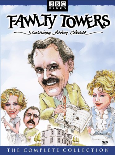 Fawlty Towers: The Complete Collection [DVD] - DVD 
                             
                            October 16, 2001