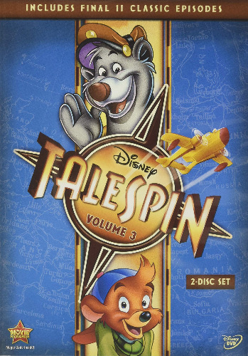 TaleSpin, Vol. 3 - DVD 
                             
                            January 13, 2015