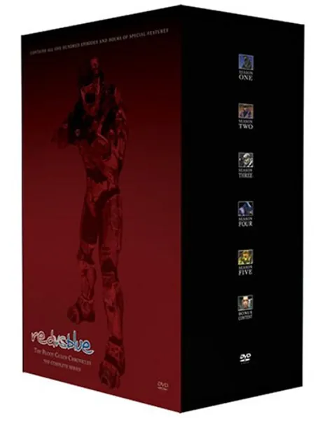 Red vs. Blue: The Blood Gulch Chronicles - The Complete Series Box Set