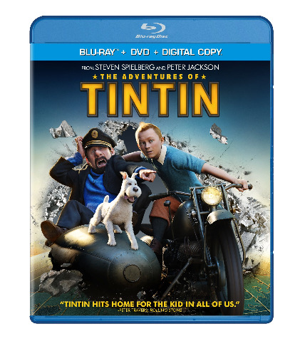 The Adventures of Tintin (Two-Disc Blu-ray/DVD Combo + Digital Copy) - Multi-Format 
                             
                            March 13, 2012