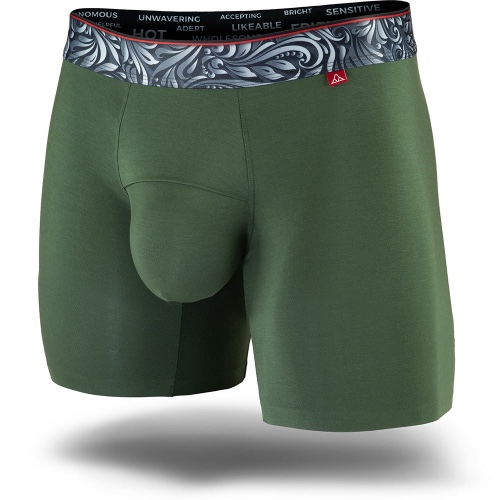 Vesuvius Sports Boxer | Waist 38"-40" (L) / Power Green