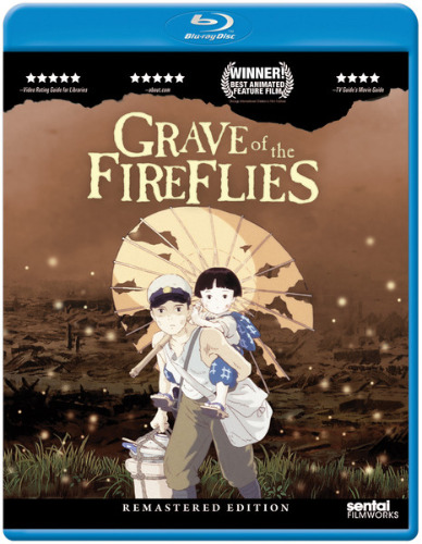 Grave of the Fireflies Blu-ray Remastered Edition