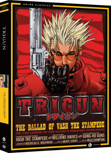 Trigun Complete Series DVD Anime Classics