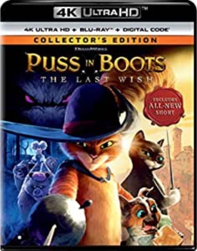 Puss in Boots: The Last Wish (4K Ultra HD + Blu-ray + Digital)