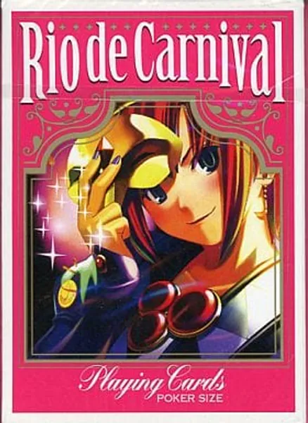 Rio de Carnival リオデカーニバル トランプ(POKER SIZE)