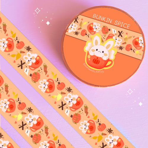 Bunkin Spice Washi Tape