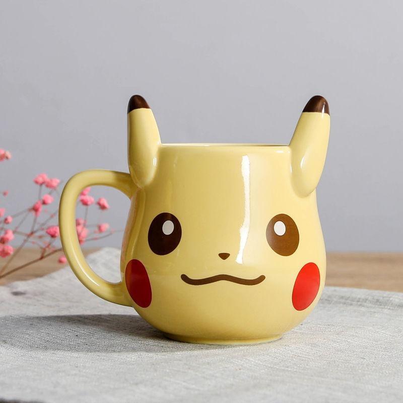 Pika Pika Coffee Mug - Smiling