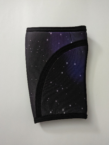 Galaxy Compression Knee Sleeve (V2) - L