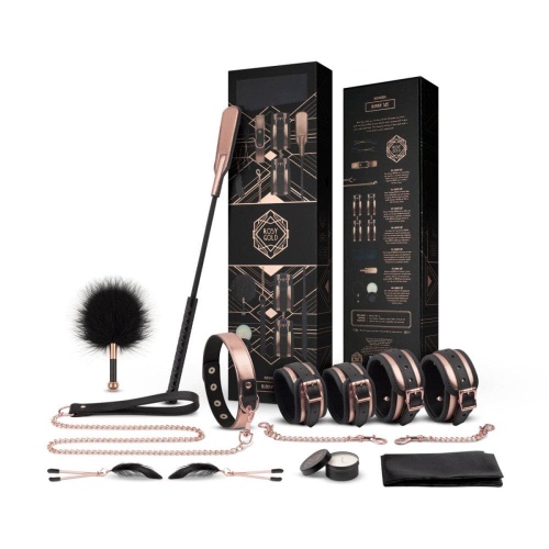 Rosy Gold Nouveau Set - Rose Gold