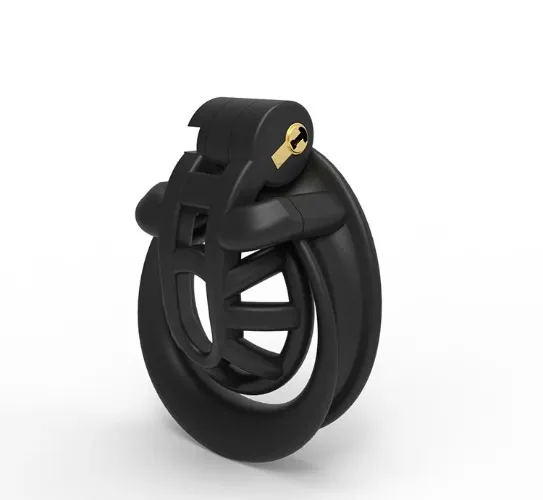 Mamba Positive/Negative Male Chastity Device | Positive / 4 rings included