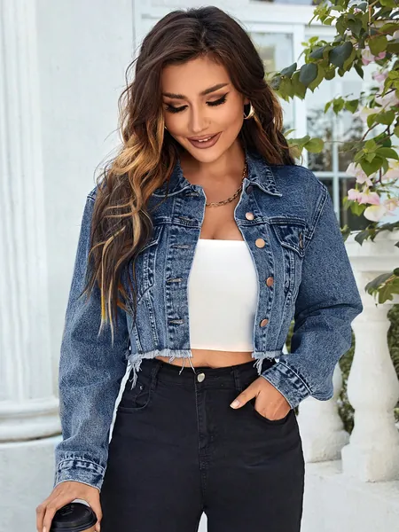 Aya Brea (Parasite Eve 2) - Denim Jacket