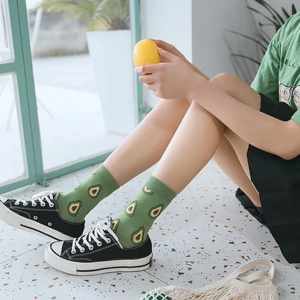Fruity Sockies - Avocados
