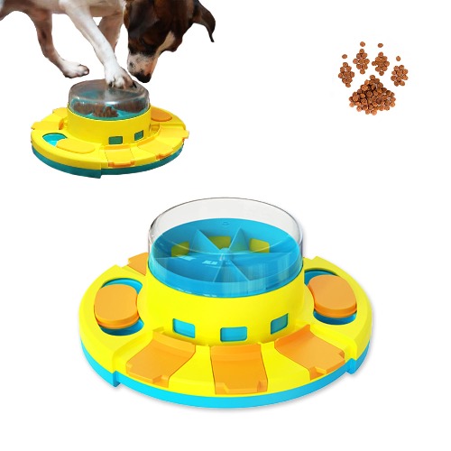 Dog Puzzle Toy, Interactive Treat Dispensing
