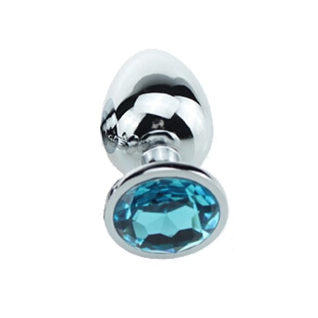 Circular Plug - Blue