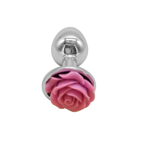 Rose Bud Plugs - Rose Pink