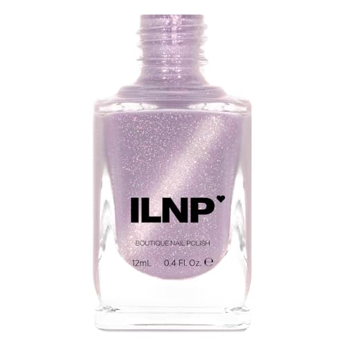 ILNP Lily - Soft Lilac Magnetic Holographic Nail Polish