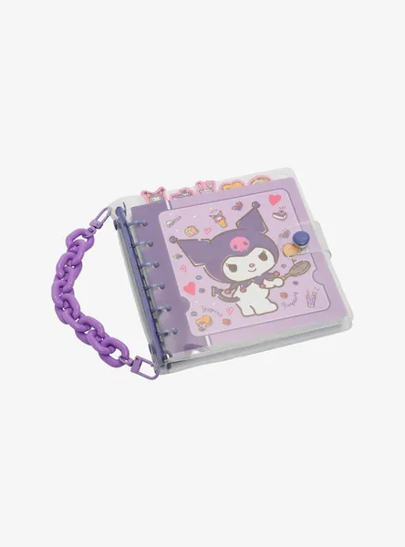 Kuromi Baked Goods Tabbed Journal