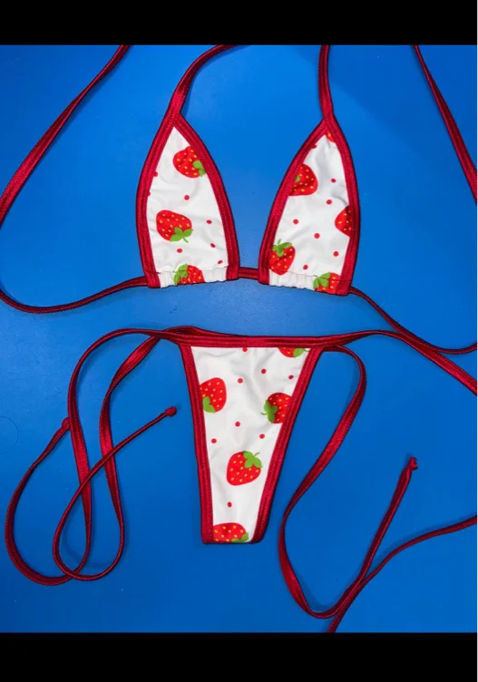 Strawberry Micro Bikini