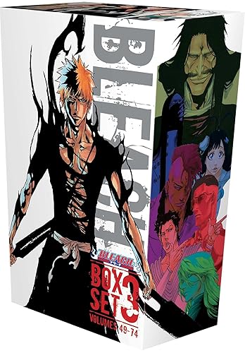 Bleach Box Set 3: Includes vols. 49-74 with Premium (3) (Bleach Box Sets)