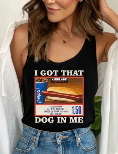 Got that Doggo in Me Tank