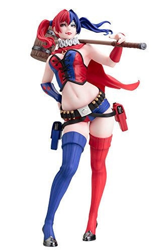 Batman - Harley Quinn - Bishoujo Statue - DC Comics Bishoujo - 1/7 - New52 ver. (Kotobukiya) - Brand New