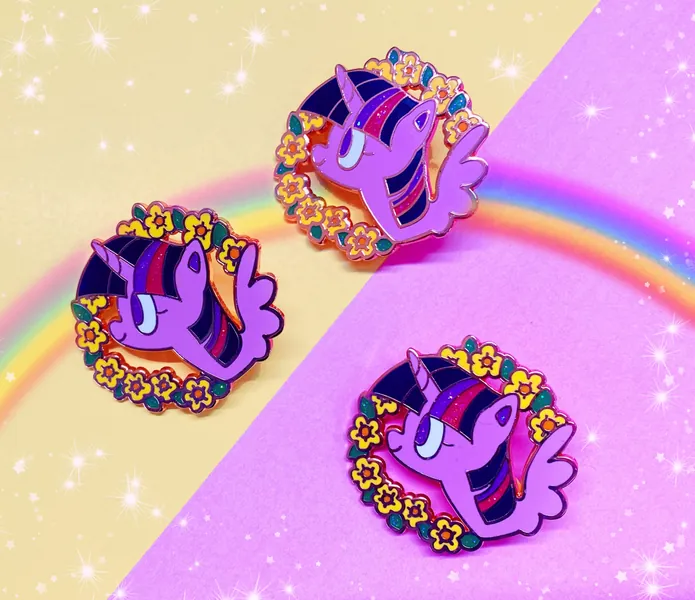 MLP: Twilight Sparkle Hard Enamel Pin