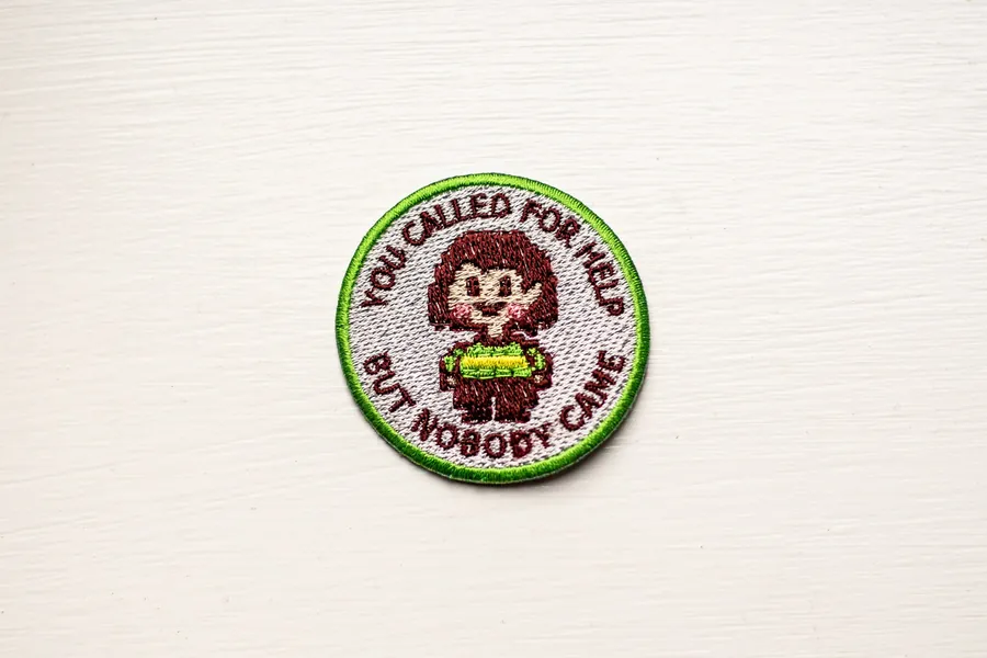 Undertale Patch - BUT NOBODY CAME