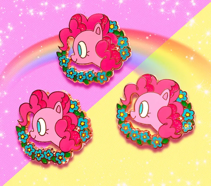MLP: Pinkie Pie Hard Enamel Pin