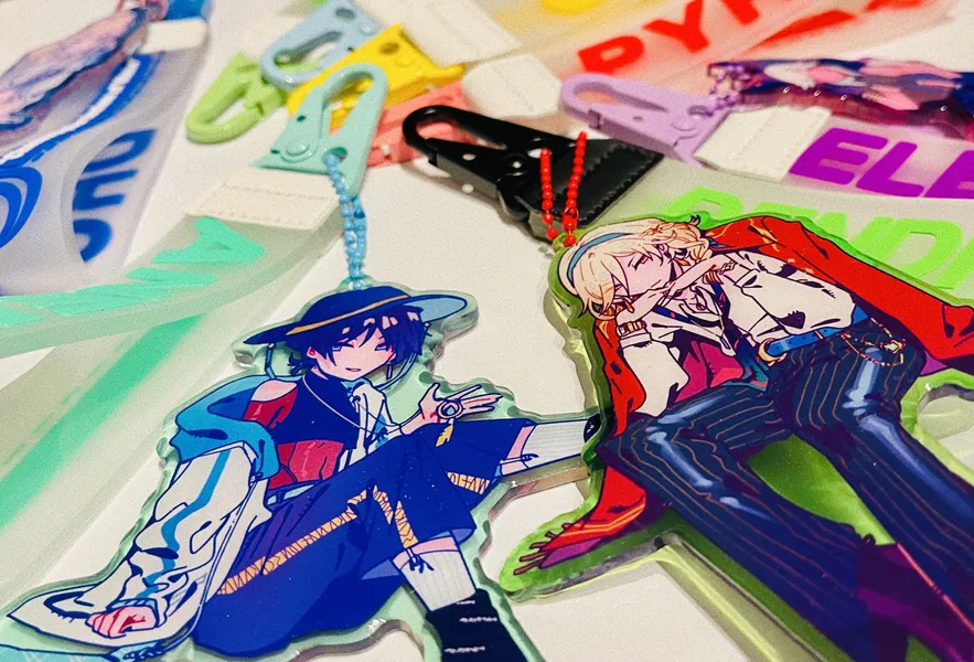 Genshin Drip Charms