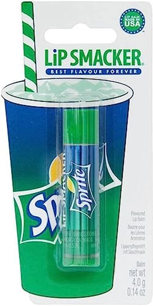 Lip Smacker Coca Cola Collection, Baume à Lèvres Sprite Inspiré de Coca-Cola, Hydratant et Rafraîchissant, Blister Unique