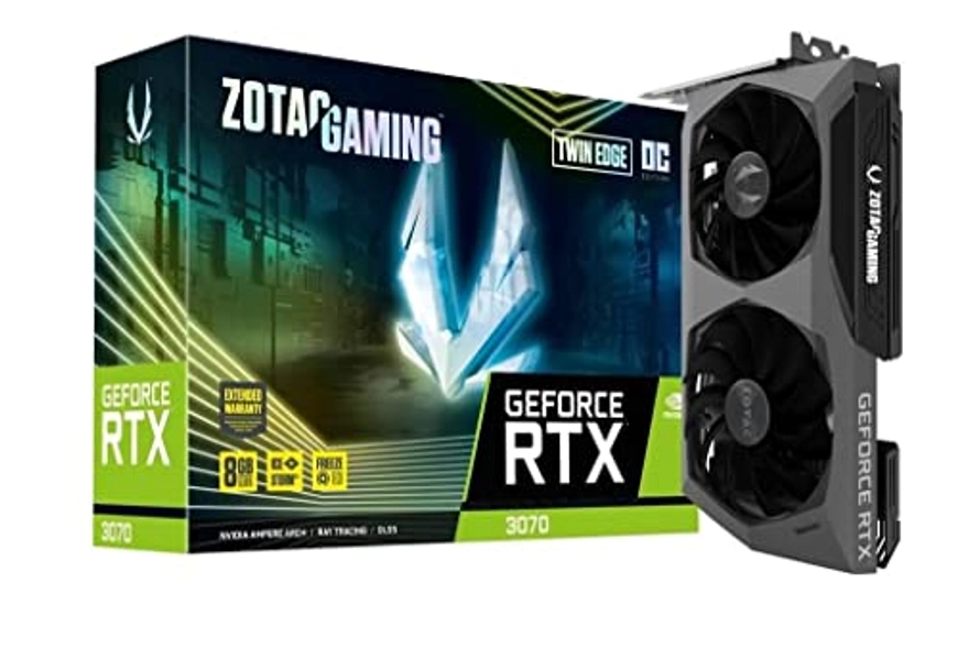 Zotac Gaming GeForce RTX 3070 Twin Edge OC LHR NVIDIA 8 Go GDDR6