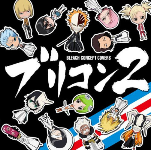 BLECON: BLEACH CONCEPT COVERS 2 - Brand New