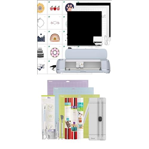 Cricut Maker 3 | Essentials Starter Bundle - Essentials Starter Kit