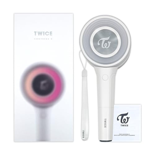 TWICE - OFFICIAL LIGHT STICK [CANDYBONG ∞] Out Box + Light Stick + Strap + User Guide