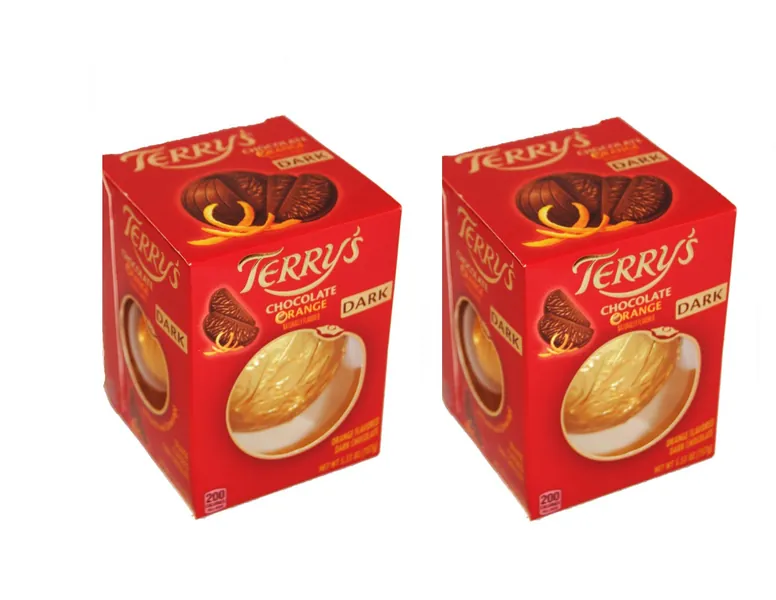 Terry's Dark Chocolate Orange 5.53 oz 2 pack - 