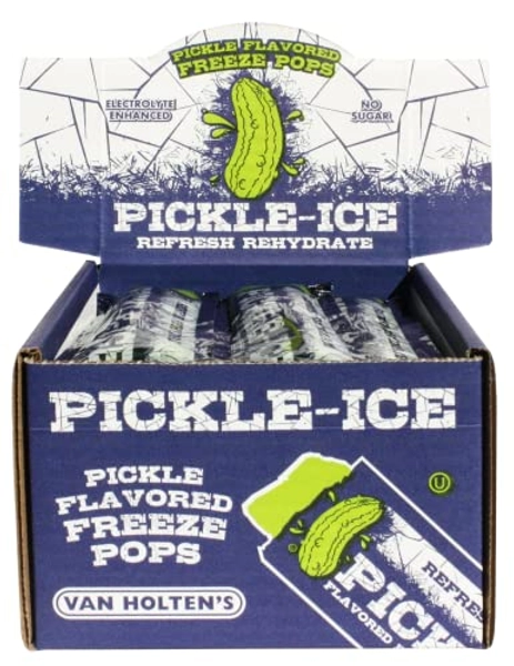 Van Holten's Pickles - Pickle-Ice Freeze Pops - 24 Pack