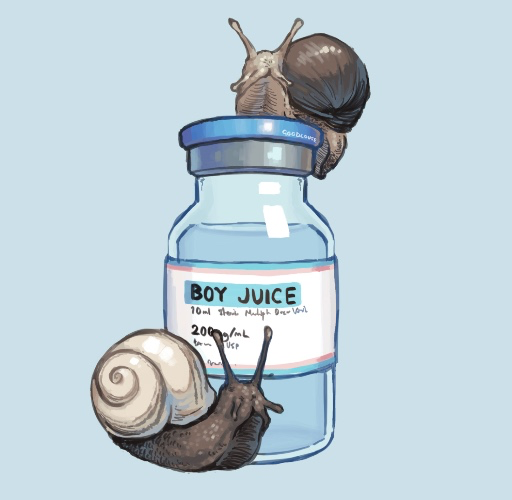 boy juice !! 