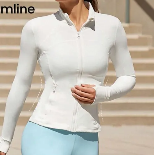 GLOWMODE FeatherFit™ Workout Jacket