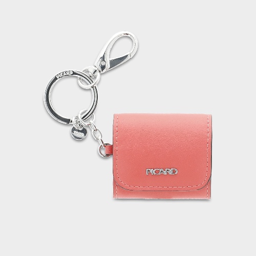 Ledercase für Airpods Pro Plug Case R211 - rot / OneSize