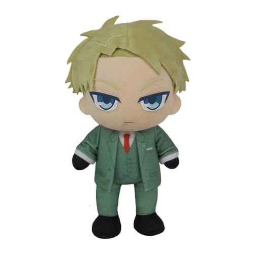 Great Eastern Entertainment Spy X Family - Loid Forger Movable Plush 8" H