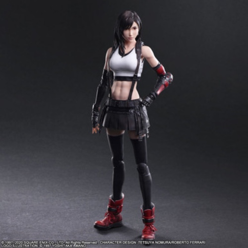 FINAL FANTASY VII REMAKE PLAY ARTS KAI ACTION FIGURE - TIFA LOCKHART