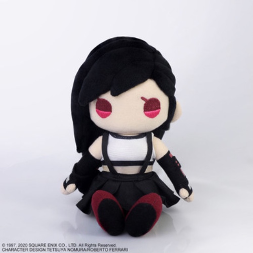 FINAL FANTASY VII REMAKE  PLUSH - TIFA LOCKHART