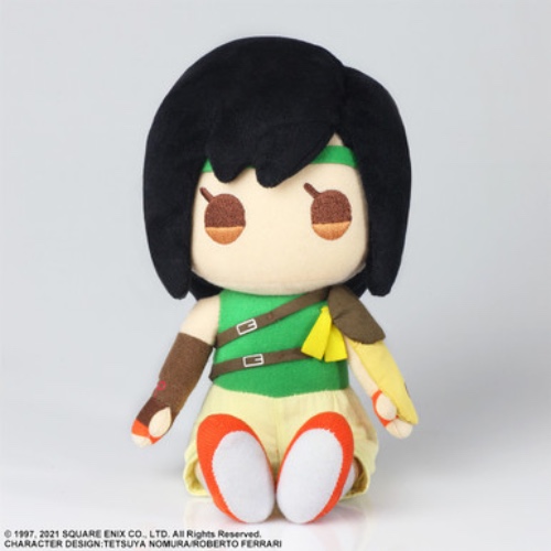 FINAL FANTASY VII REMAKE INTERGRADE PLUSH - YUFFIE KISARAGI