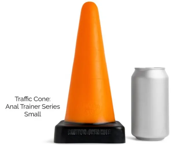Traffic Cone: Anal Trainer Series – Progressive Silicone Stretching Dildos | Mr. Hankey's Toys