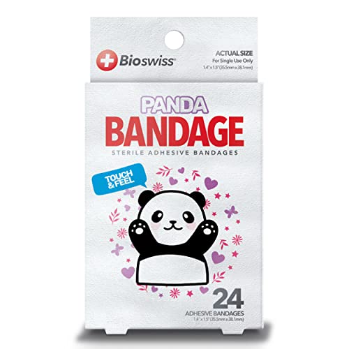 Panda boo boo stickers