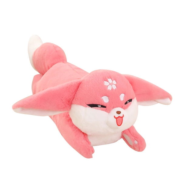 Yae Miko Plush Toy Genshin Impact Plushie Pink Fox Stuffed Animal